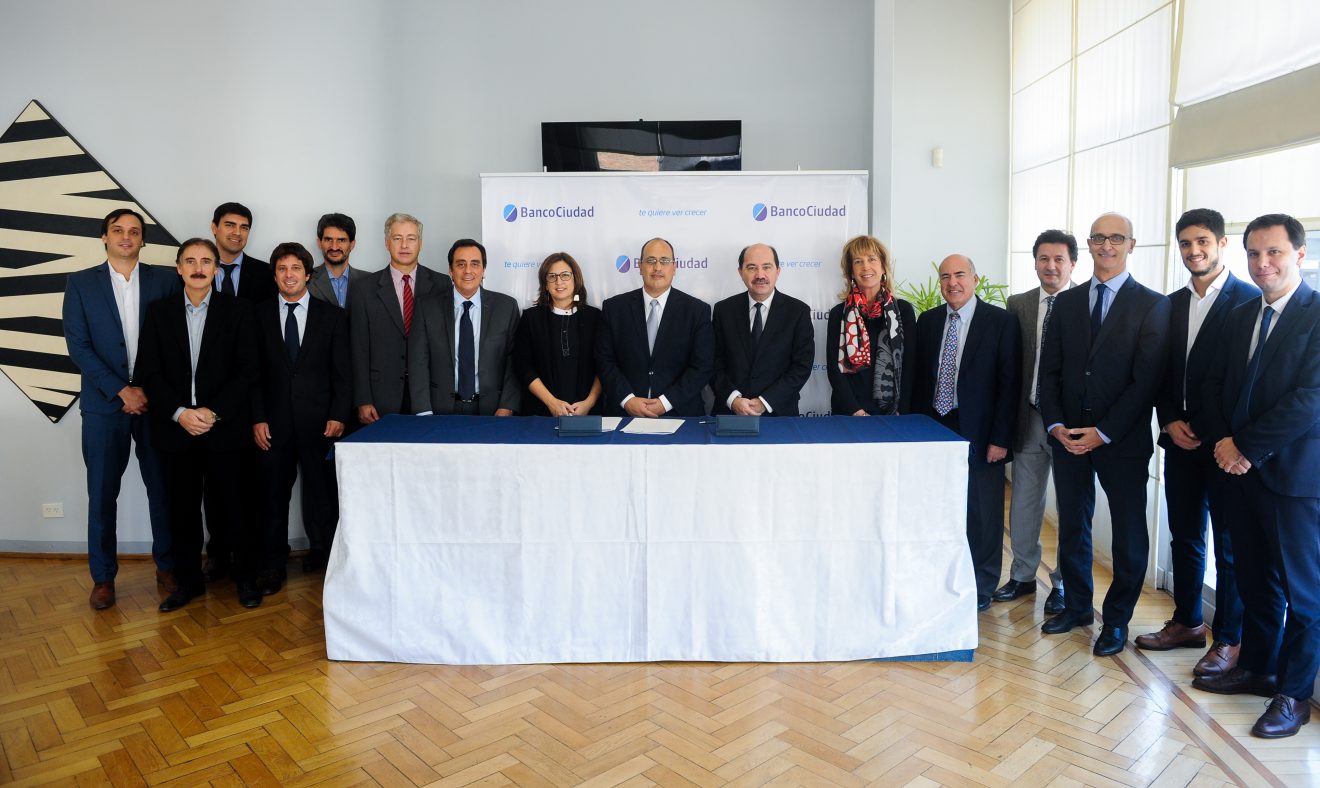 Acuerdo del Bice y el Banco Ciudad para más