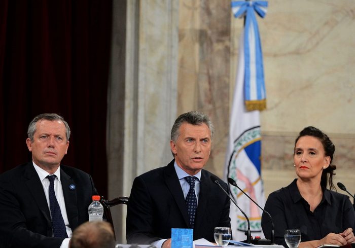 Presidencia de la Nación argentina