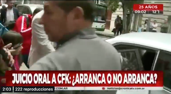 Juicio CFK